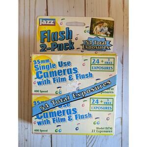 Sealed Two Disposable Cameras - Jazz